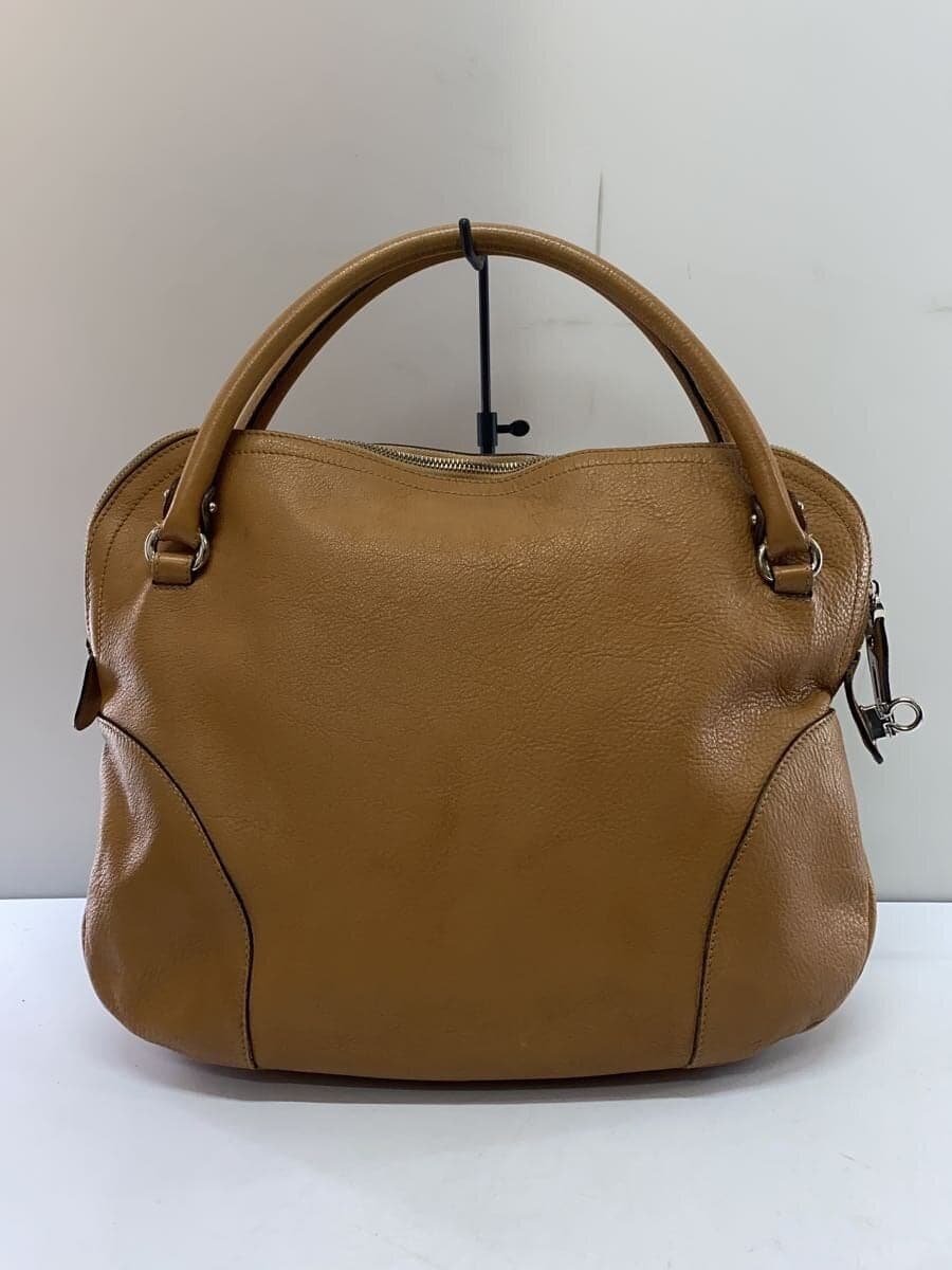 Salvatore Ferragamo Handbag Leather CML Solid 3