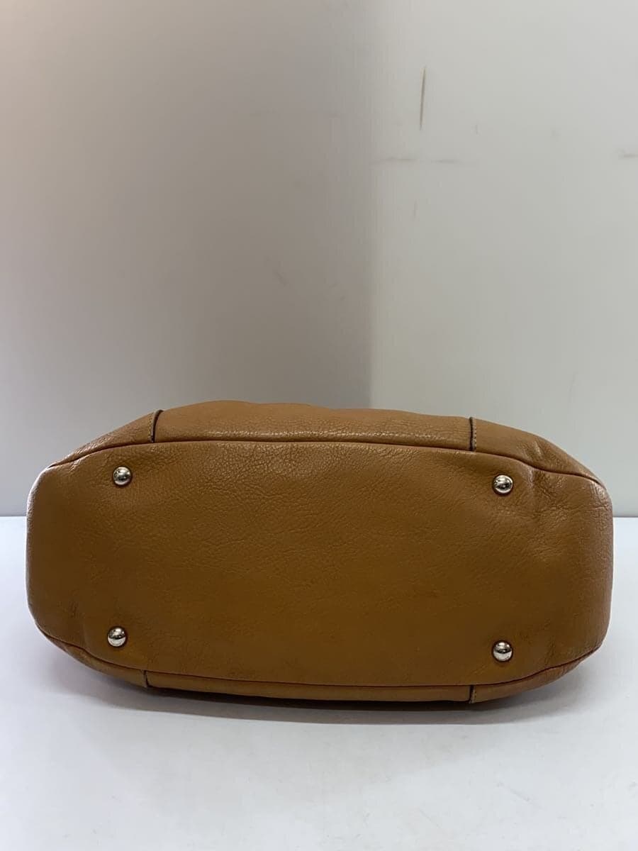 Salvatore Ferragamo Handbag Leather CML Solid 4