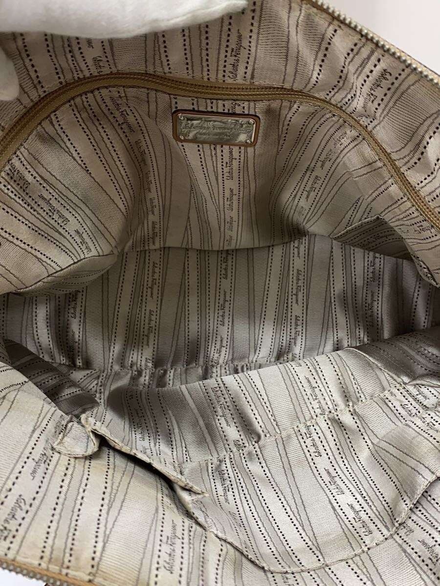 Salvatore Ferragamo Handbag Leather CML Solid 6