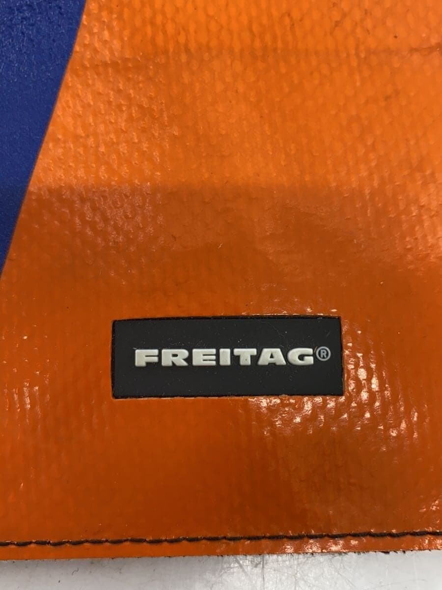 FREITAG Shoulder Pouch PVC ORN 3