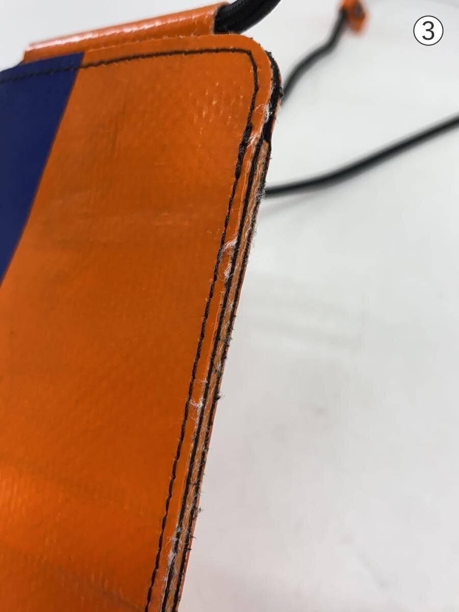 FREITAG Shoulder Pouch PVC ORN 7