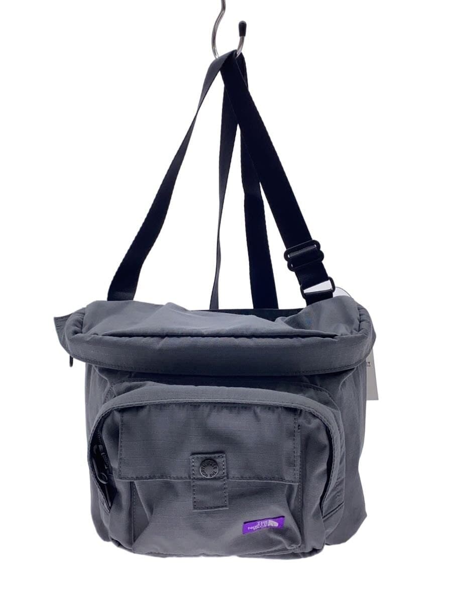 THE NORTH FACE WHITE LABEL Mountain Wind Shoulder Bag Polyester GRY N25SO080