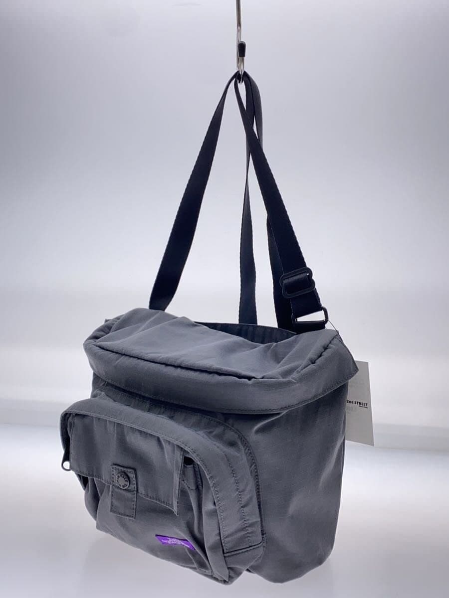 THE NORTH FACE WHITE LABEL Mountain Wind Shoulder Bag Polyester GRY N25SO080 2