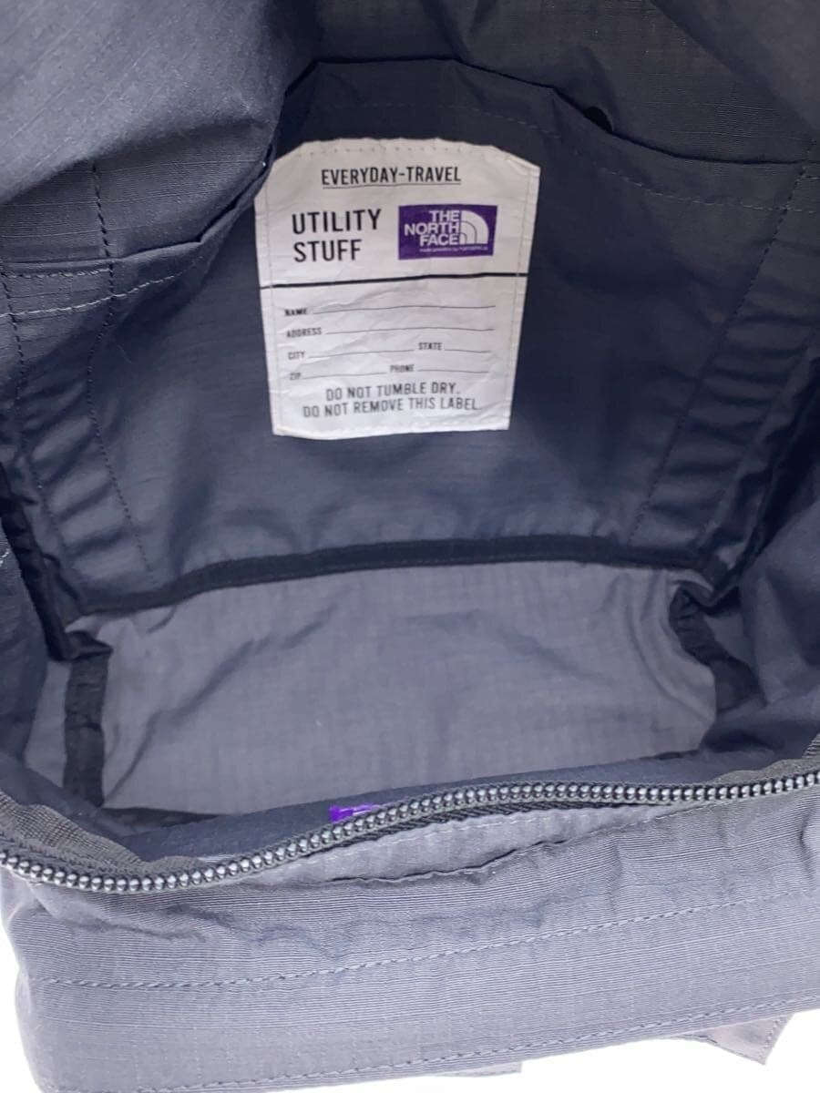 THE NORTH FACE WHITE LABEL Mountain Wind Shoulder Bag Polyester GRY N25SO080 6