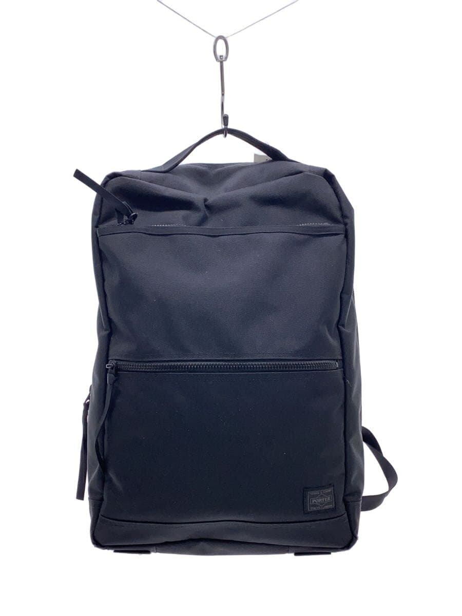 PORTER backpack -- BLK plain