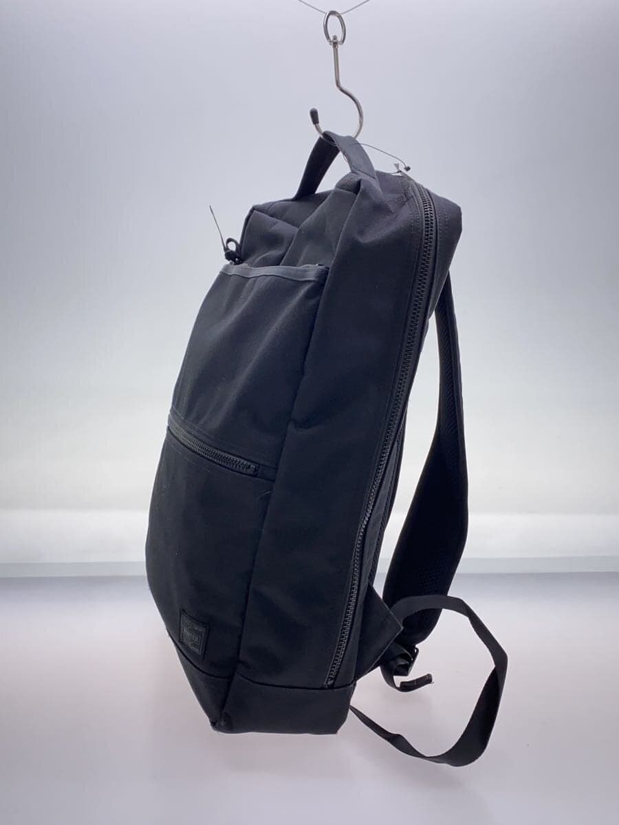 PORTER backpack -- BLK plain 2