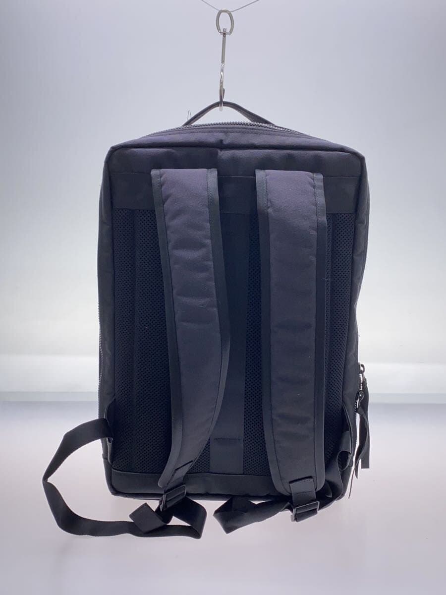 PORTER backpack -- BLK plain 3