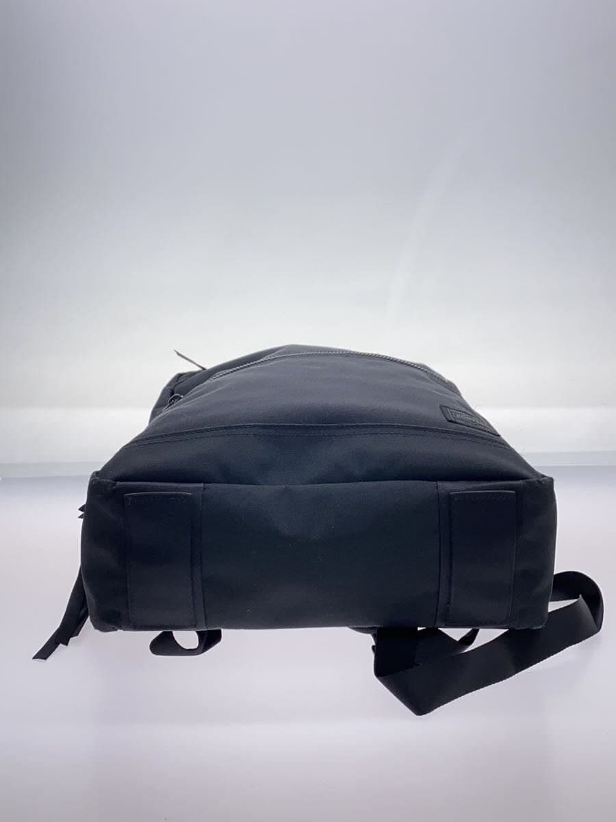 PORTER backpack -- BLK plain 4