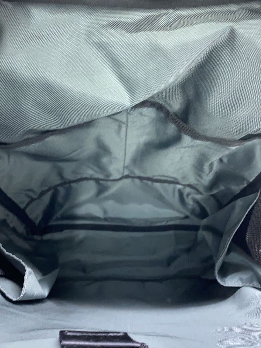 PORTER backpack -- BLK plain 6