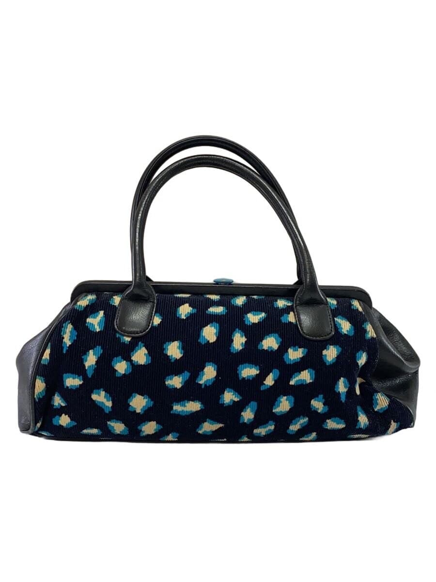 MARC JACOBS Handbag NVY Animal OLD