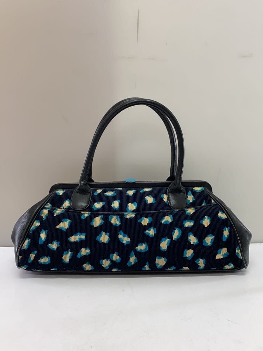 MARC JACOBS Handbag NVY Animal OLD 3