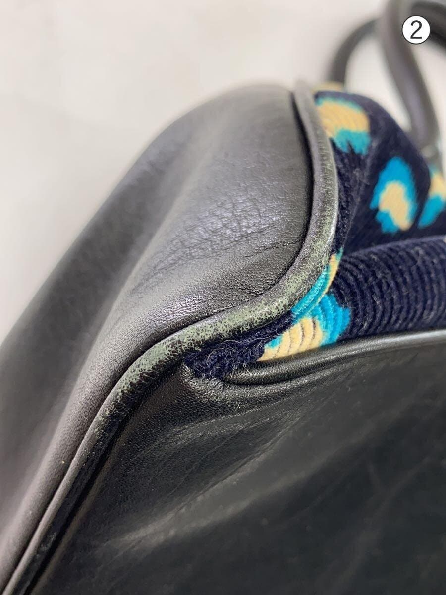 MARC JACOBS Handbag NVY Animal OLD 8