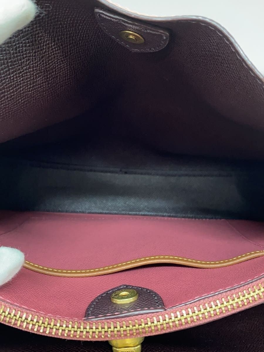 COACH Shoulder Bag PNK Solid C2590 6