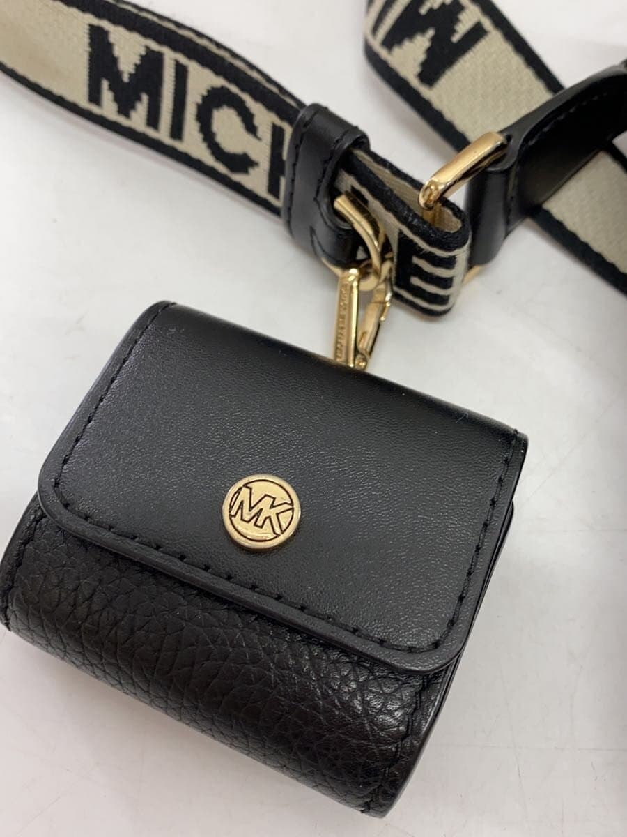 MICHAEL KORS Shoulder Bag Leather BLK 35H3G7ZC5L Shoulder Pen Mark 8