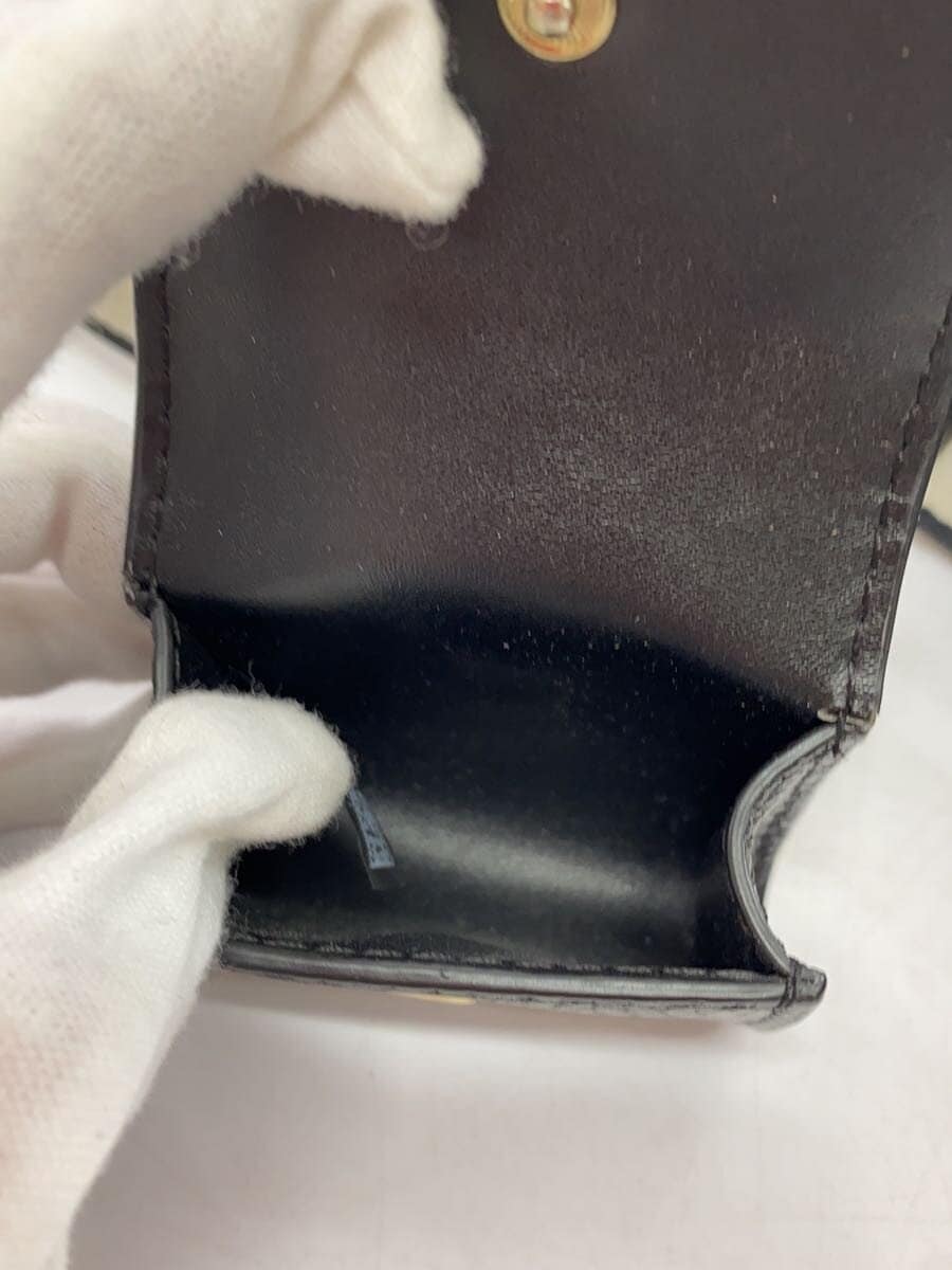 MICHAEL KORS Shoulder Bag Leather BLK 35H3G7ZC5L Shoulder Pen Mark 9