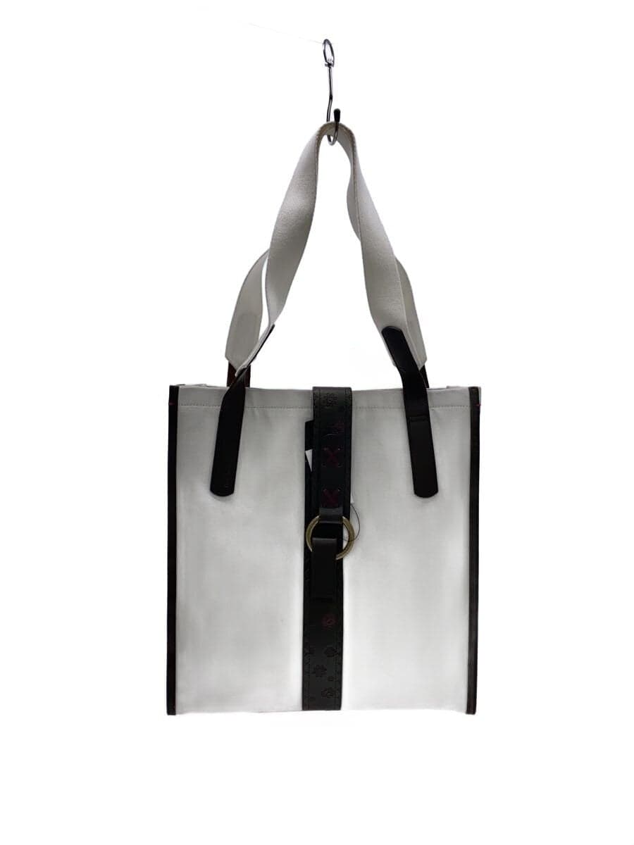 Paul Smith tote bag canvas WHT