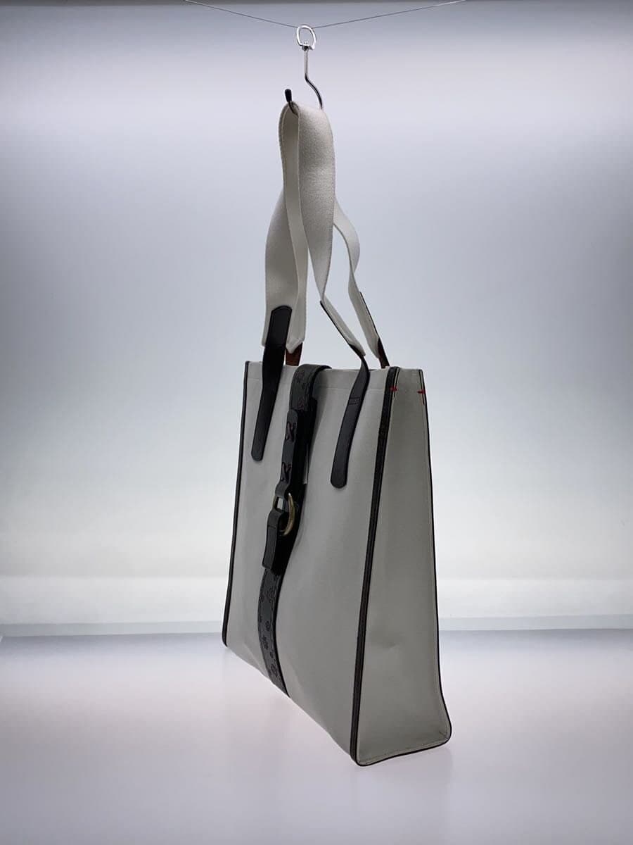 Paul Smith tote bag canvas WHT 2