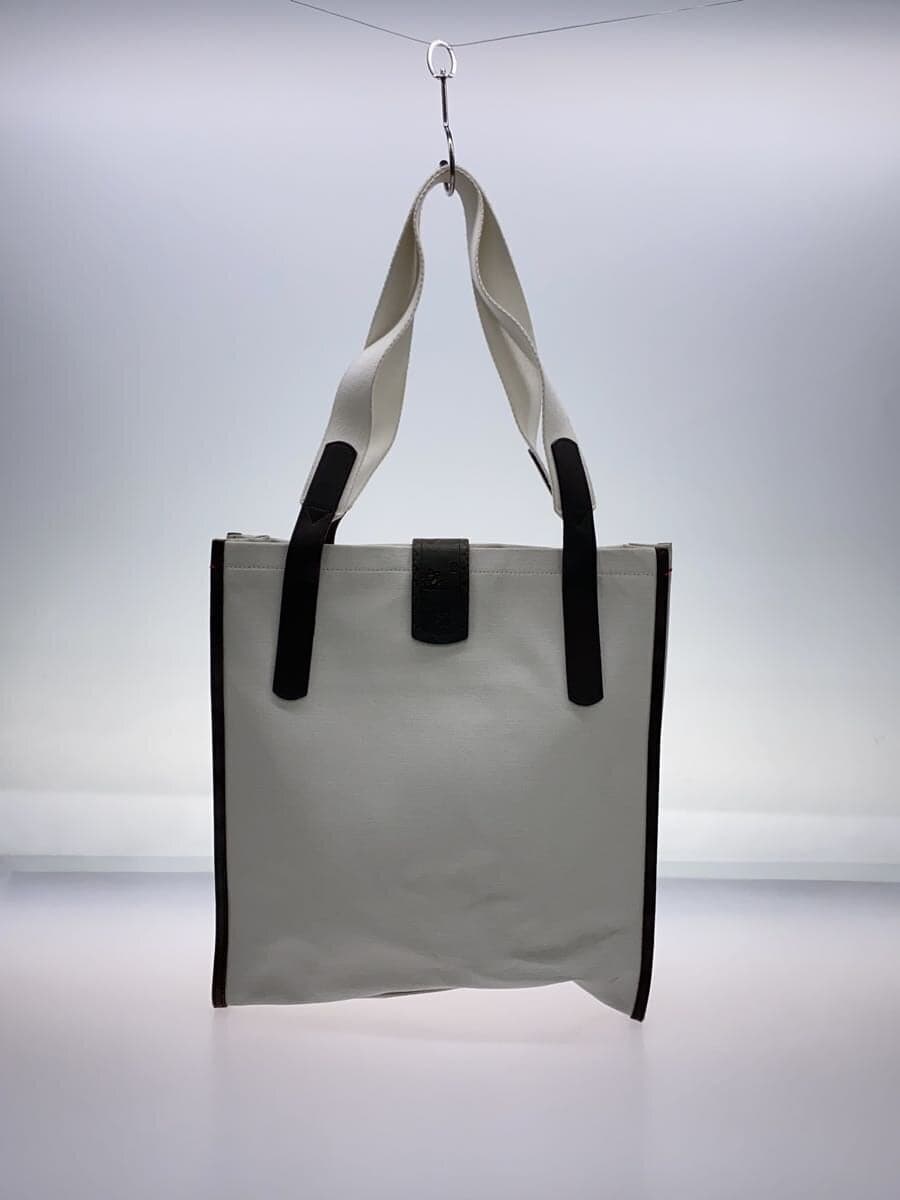 Paul Smith tote bag canvas WHT 3