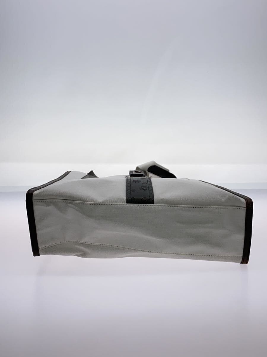 Paul Smith tote bag canvas WHT 4