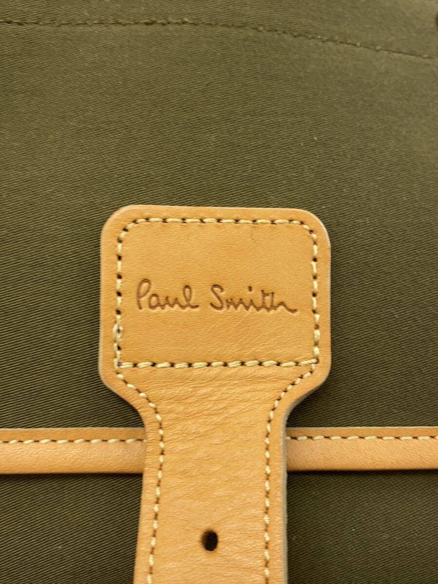 Paul Smith Backpack Canvas KHK 7