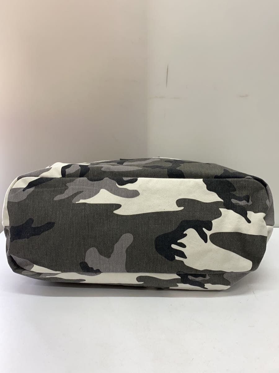 Supreme25SS Tote Bag Cotton GRY Camouflage 4