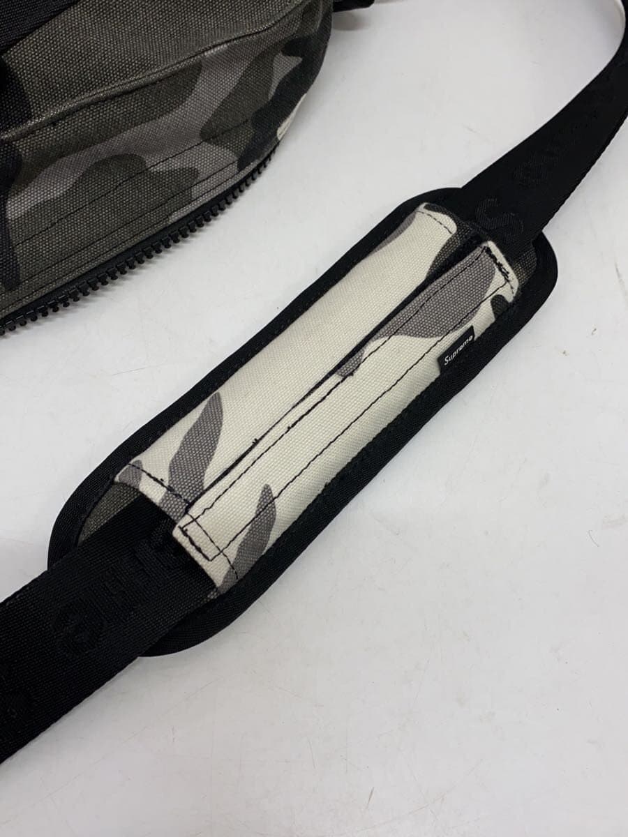 Supreme25SS Tote Bag Cotton GRY Camouflage 5