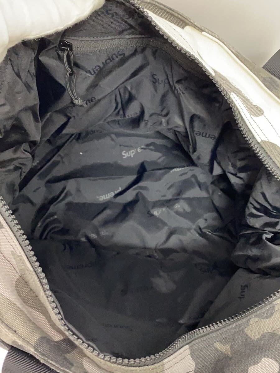Supreme25SS Tote Bag Cotton GRY Camouflage 6