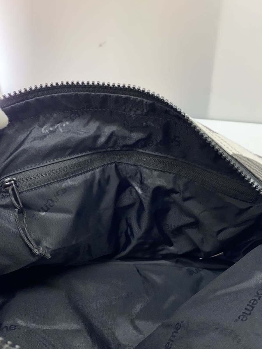 Supreme25SS Tote Bag Cotton GRY Camouflage 8