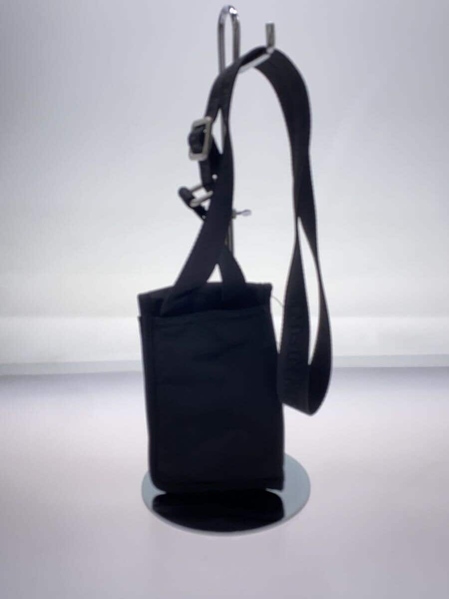 MAISON KITSUNE Shoulder Bag Polyester Black LM05362WQ1001 3