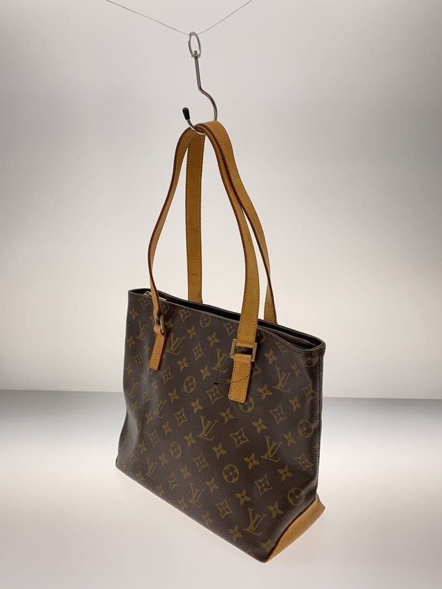LOUIS VUITTON Cabas Piano_Monogram Canvas PVC BRW M51148 2