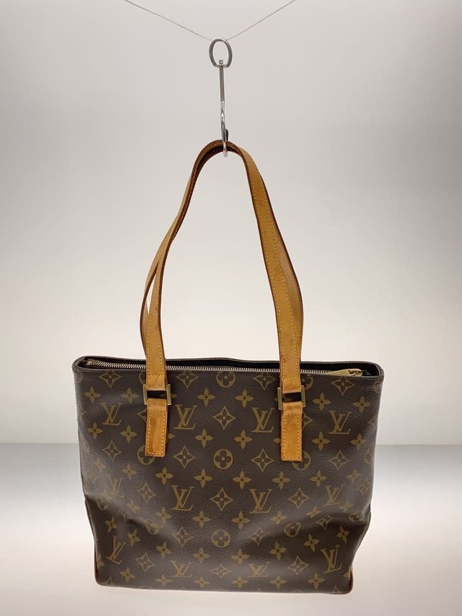 LOUIS VUITTON Cabas Piano_Monogram Canvas PVC BRW M51148 3