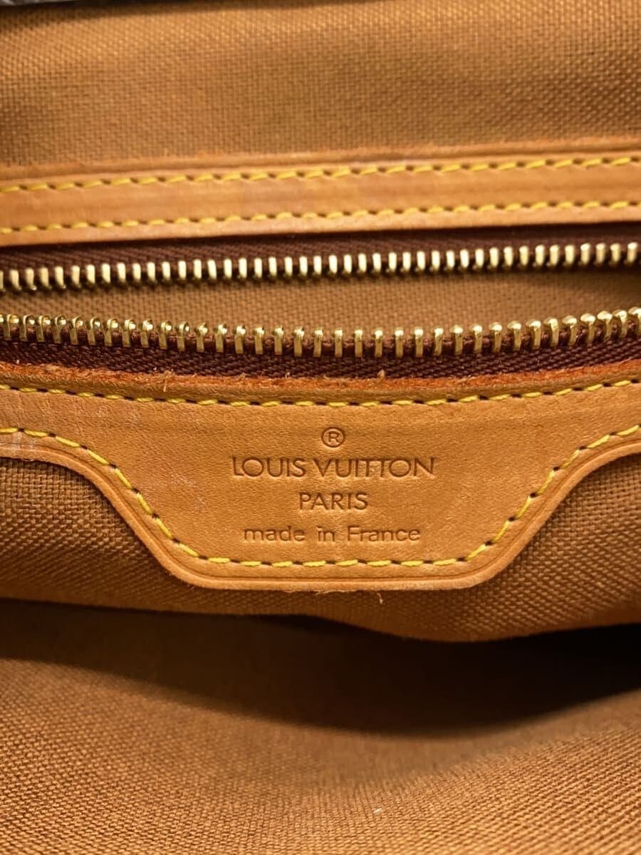 LOUIS VUITTON Cabas Piano_Monogram Canvas PVC BRW M51148 5