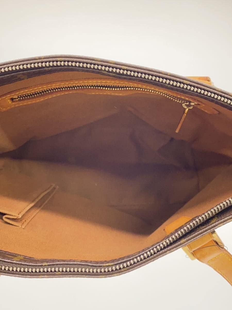 LOUIS VUITTON Cabas Piano_Monogram Canvas PVC BRW M51148 6