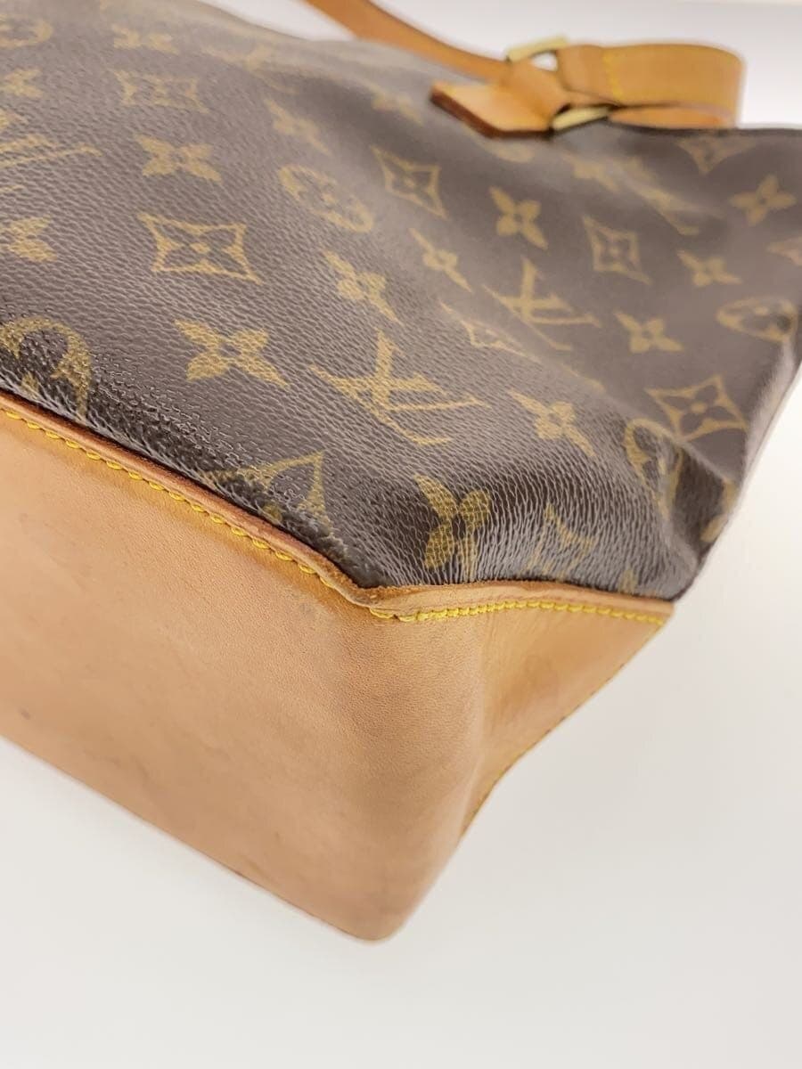 LOUIS VUITTON Cabas Piano_Monogram Canvas PVC BRW M51148 7