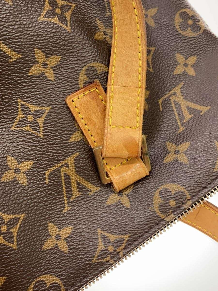 LOUIS VUITTON Cabas Piano_Monogram Canvas PVC BRW M51148 8