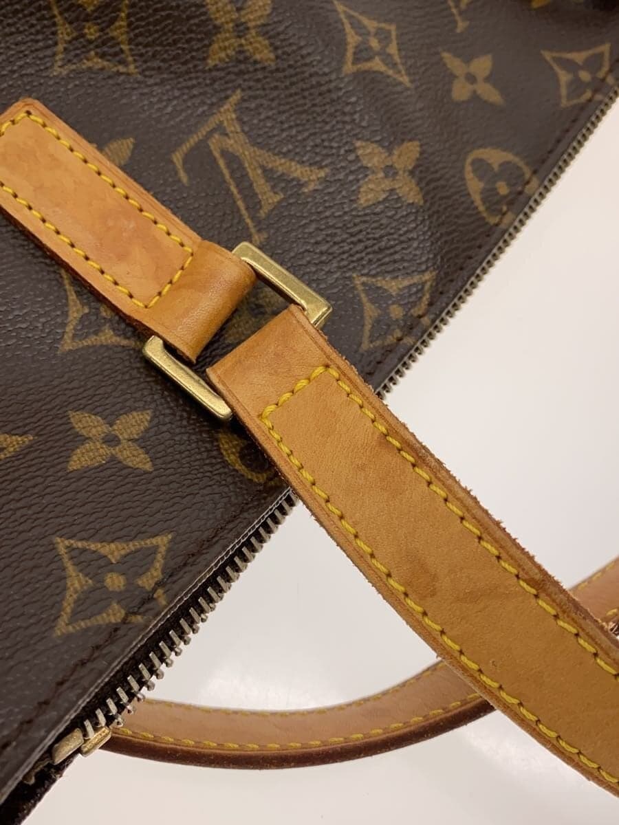 LOUIS VUITTON Cabas Piano_Monogram Canvas PVC BRW M51148 9