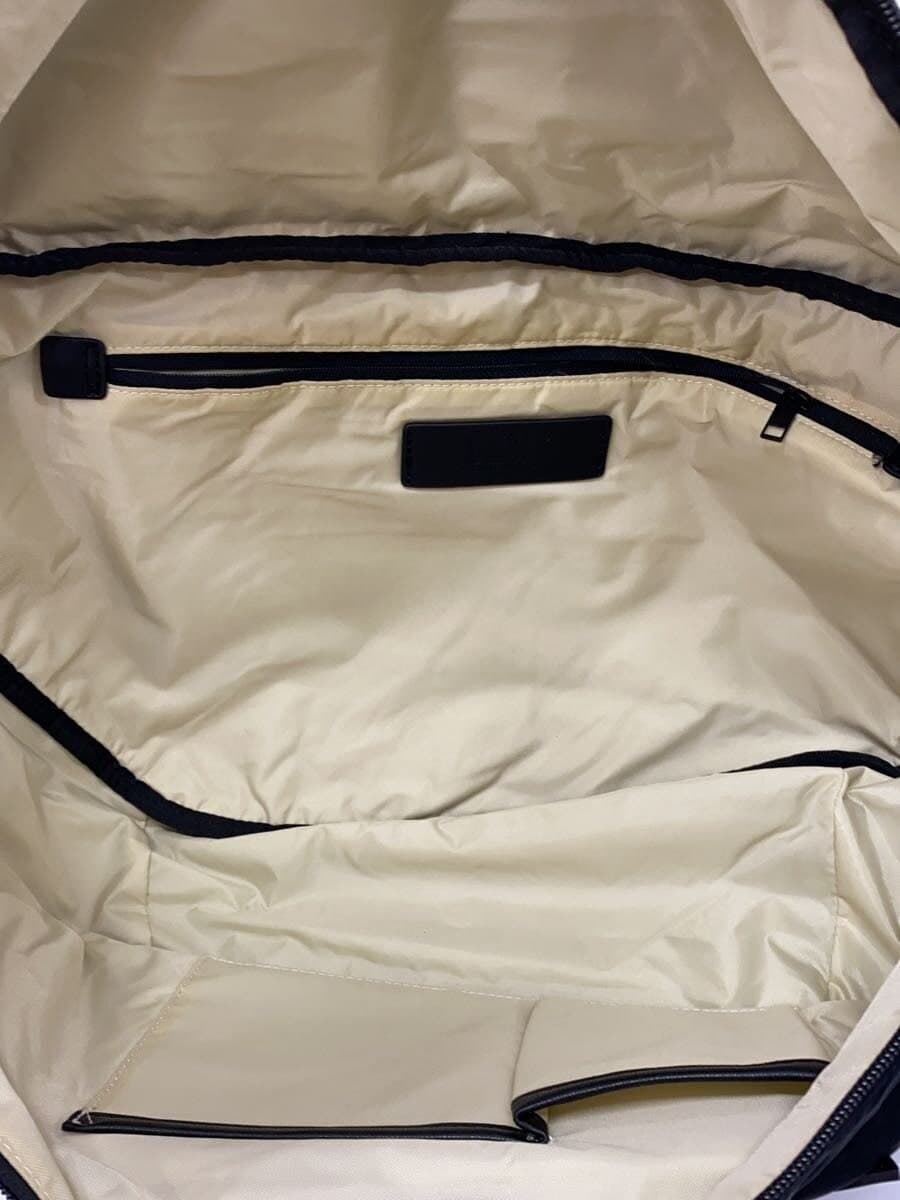 DIESELBIG Rubber Tag Shoulder Bag Nylon Black X06440P3102 6