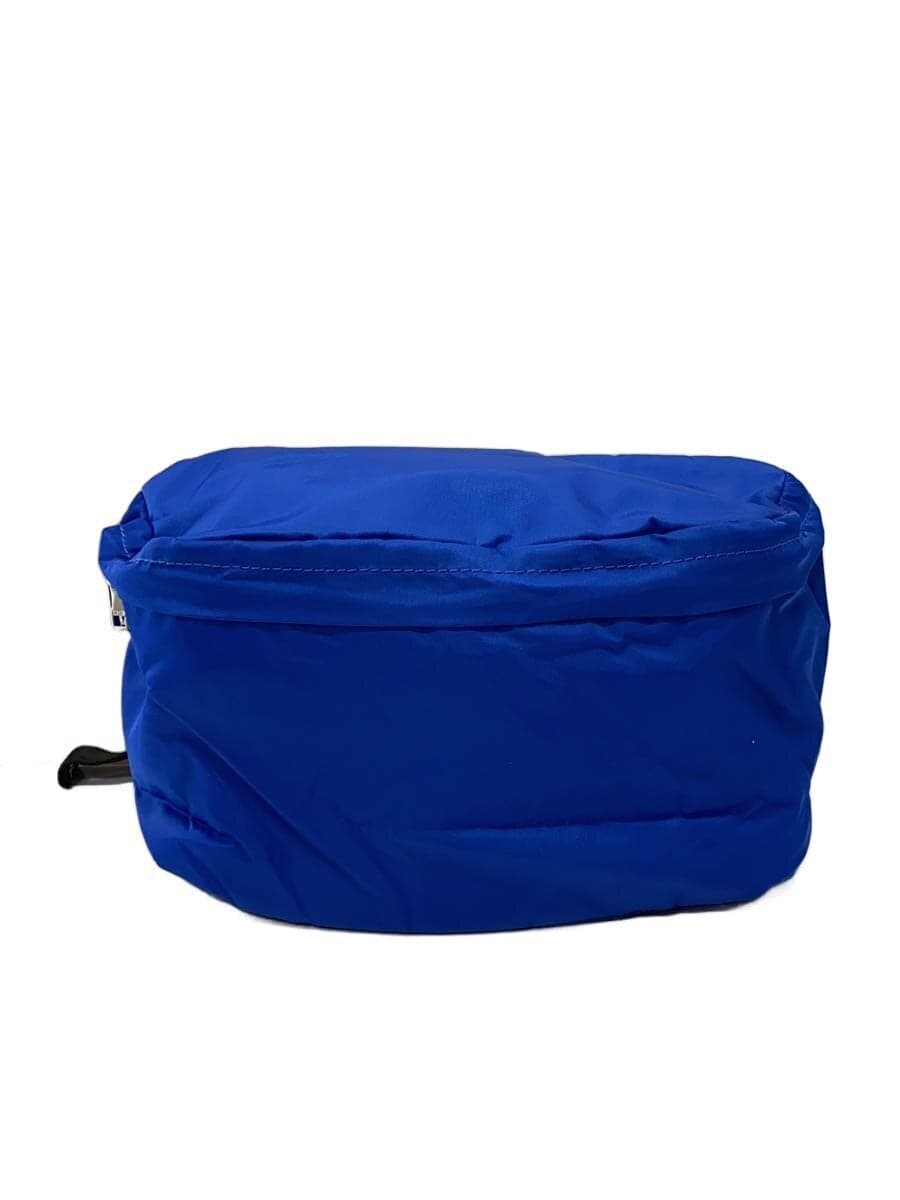 DIESEL waist bag nylon BLU