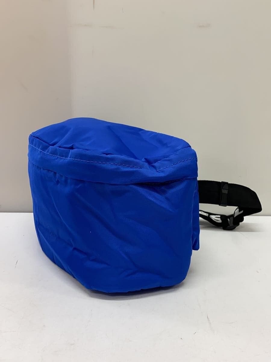 Diesel Fashion waist bag nylon BLU 2