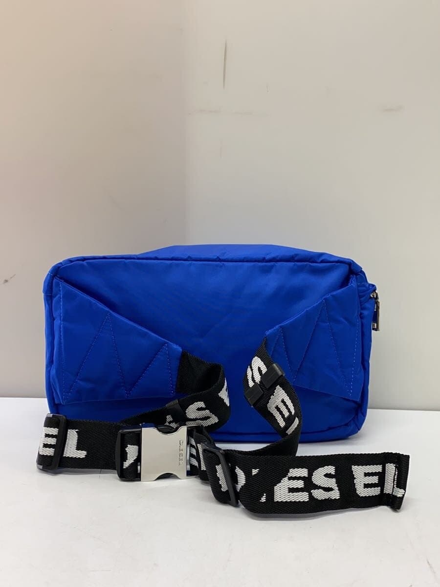 Diesel Fashion waist bag nylon BLU 3