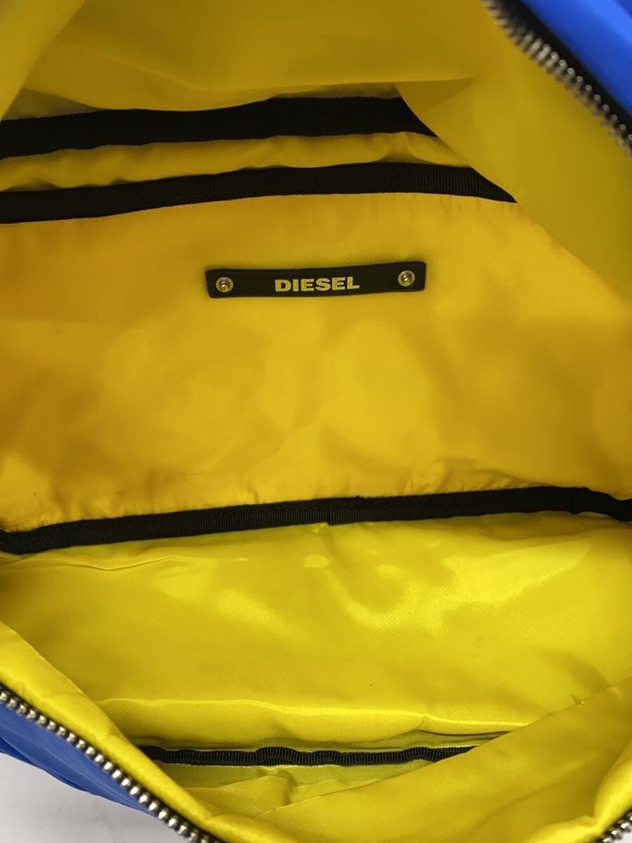 Diesel Fashion waist bag nylon BLU 6