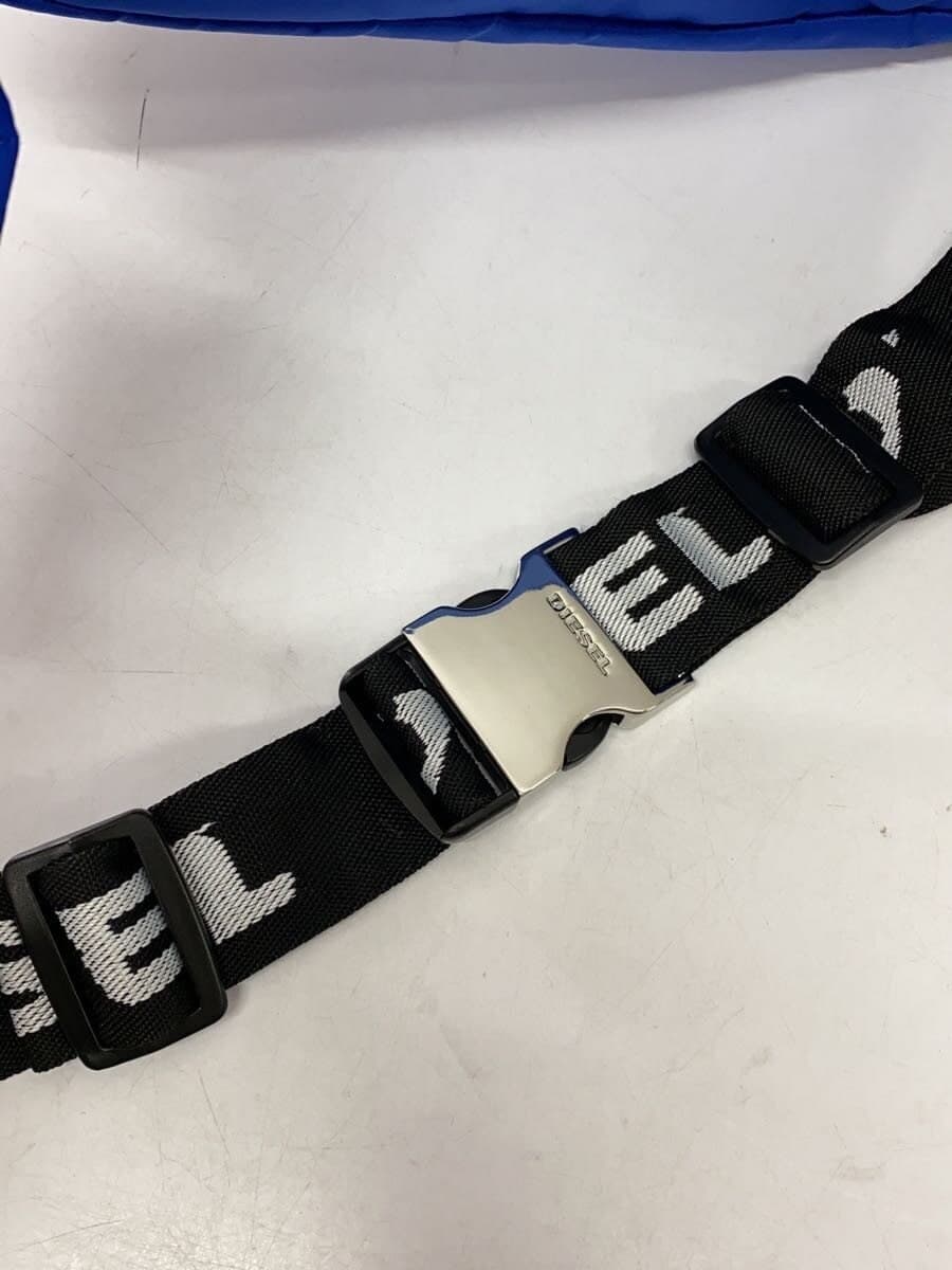 Diesel Fashion waist bag nylon BLU 7