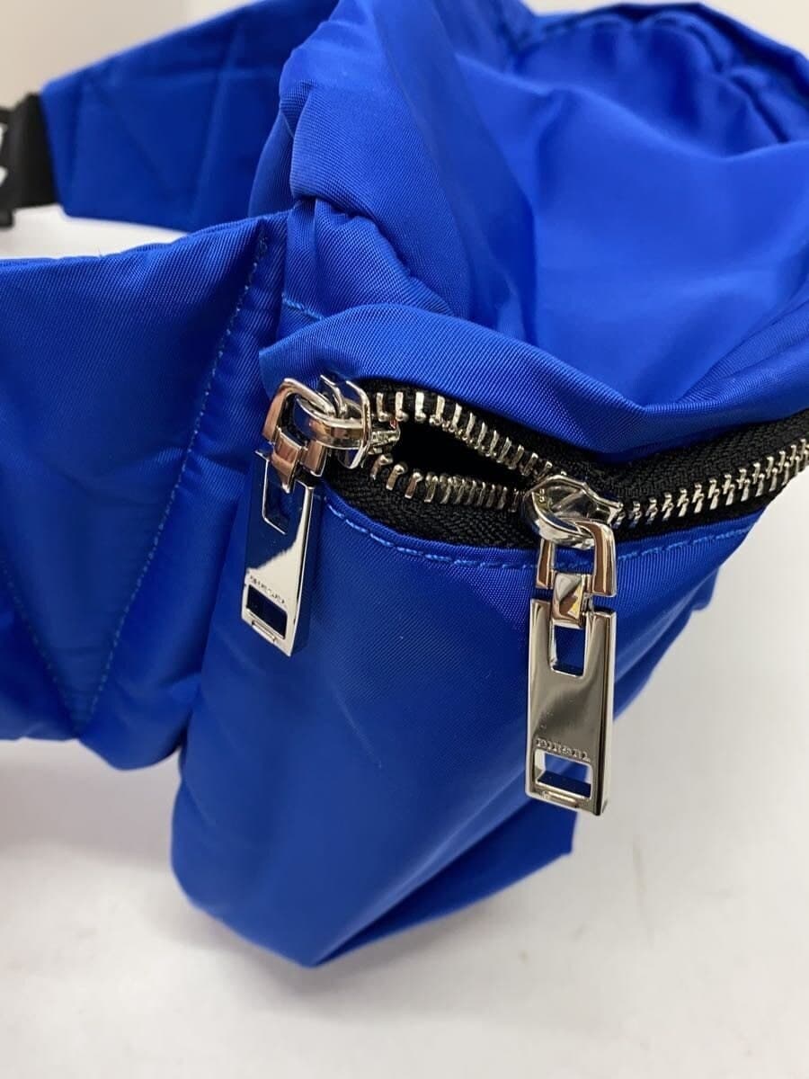 DIESEL waist bag nylon BLU 8