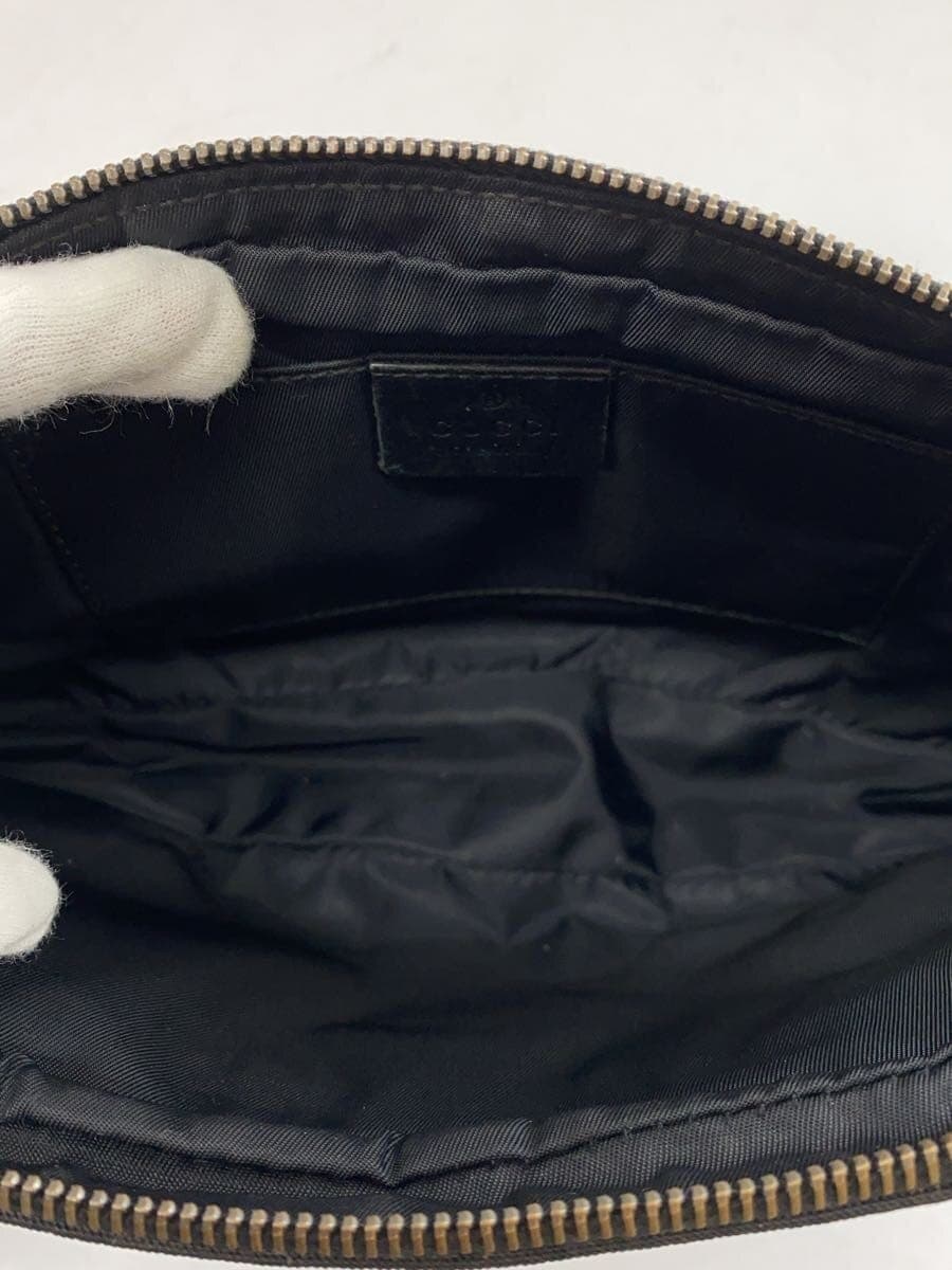 GUCCI Waist Bag Leather Black 162417 492715 6