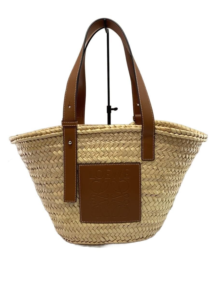 LOEWE Cesta de Palma Raffia Tote Bag BRW 327.02.S92