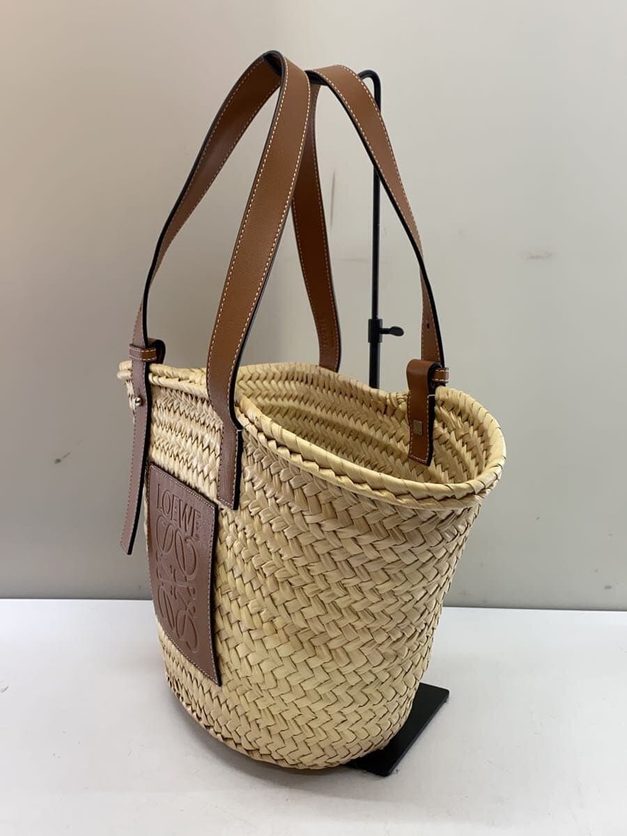 LOEWE Cesta de Palma Raffia Tote Bag BRW 327.02.S92 2