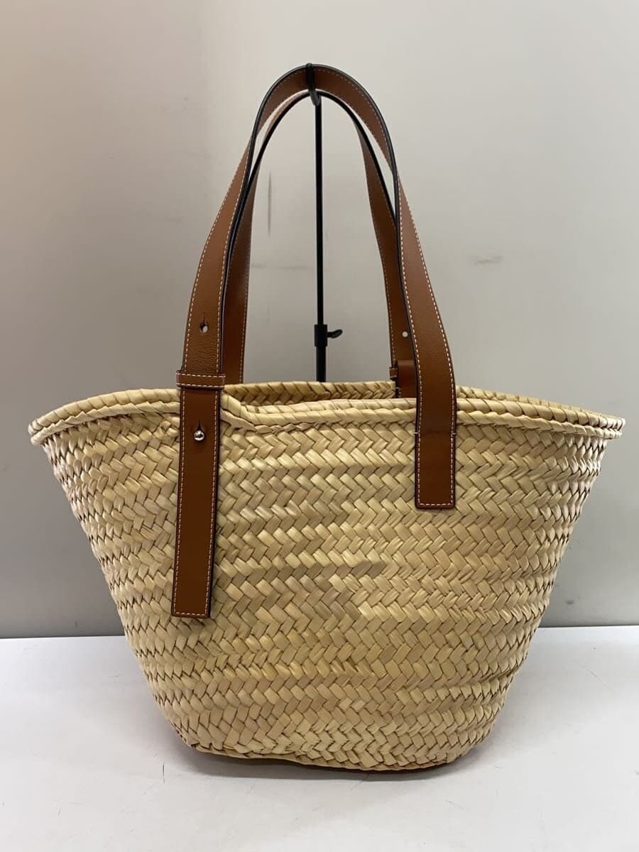 LOEWE Cesta de Palma Raffia Tote Bag BRW 327.02.S92 3