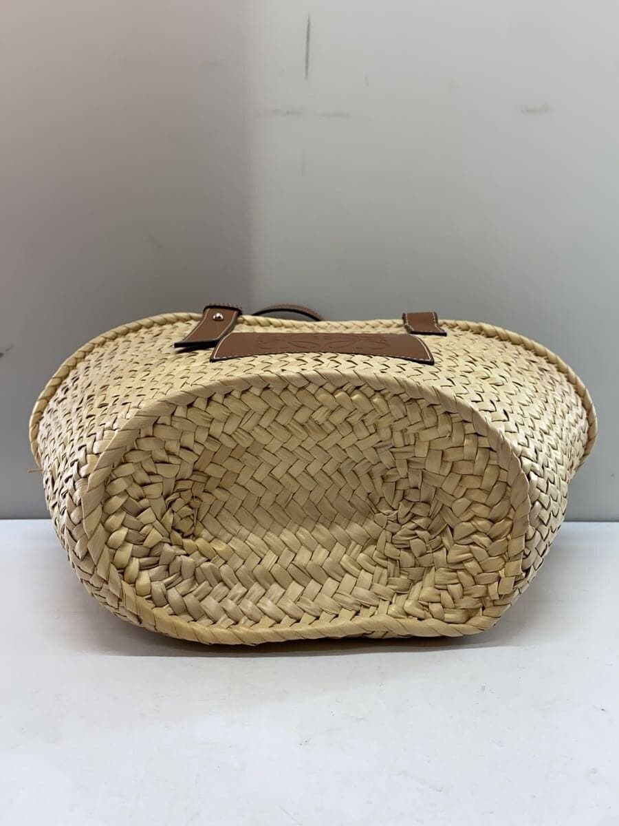 LOEWE Cesta de Palma Raffia Tote Bag BRW 327.02.S92 4