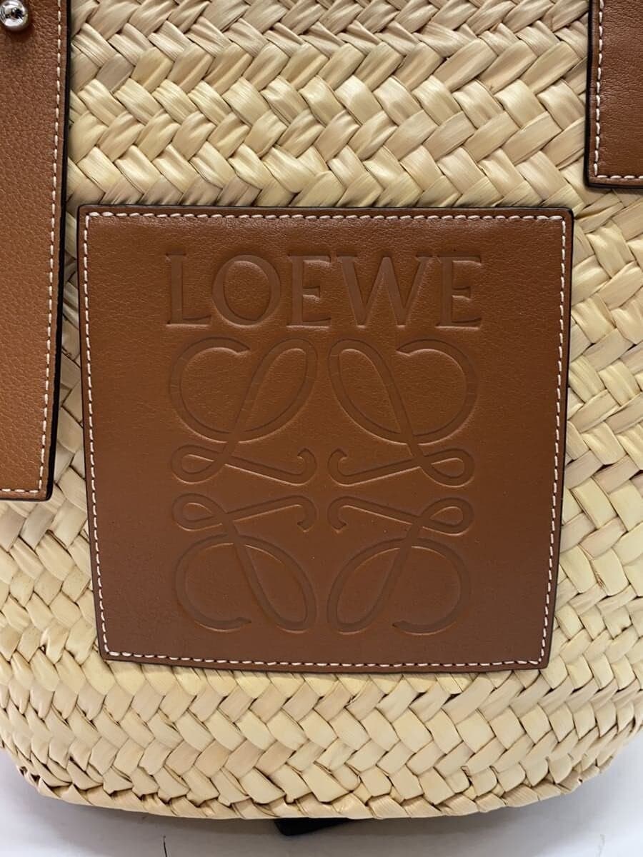 LOEWE Cesta de Palma Raffia Tote Bag BRW 327.02.S92 5