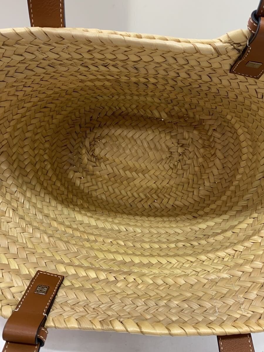 LOEWE Cesta de Palma Raffia Tote Bag BRW 327.02.S92 6